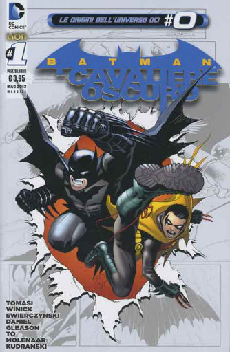 Batman Il Cav.Oscuro N. Serie - N° 1 - Batman Il Cavaliere Oscuro - Rw Lion