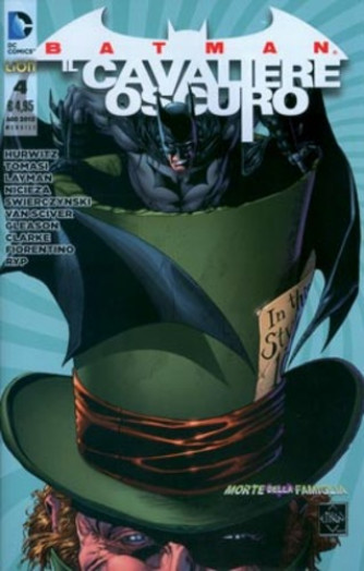 Batman Il Cav.Oscuro N. Serie - N° 4 - Batman Il Cavaliere Oscuro - Rw Lion