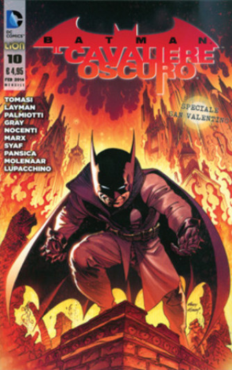 Batman Il Cav.Oscuro N. Serie - N° 10 - Batman Il Cavaliere Oscuro - Rw Lion