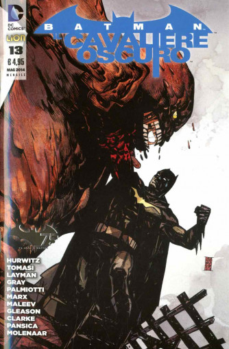 Batman Il Cav.Oscuro N. Serie - N° 13 - Batman Il Cavaliere Oscuro - Rw Lion