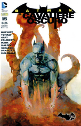 Batman Il Cav.Oscuro N. Serie - N° 15 - Batman Il Cavaliere Oscuro - Rw Lion