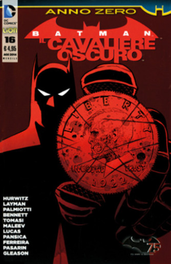 Batman Il Cav.Oscuro N. Serie - N° 16 - Batman Il Cavaliere Oscuro - Rw Lion