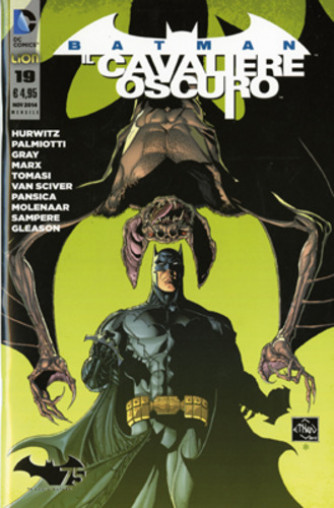 Batman Il Cav.Oscuro N. Serie - N° 19 - Batman Il Cavaliere Oscuro - Rw Lion