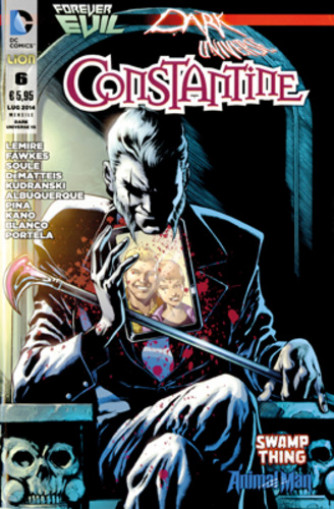 Dark Universe - N° 15 - Constantine 6 - Rw Lion