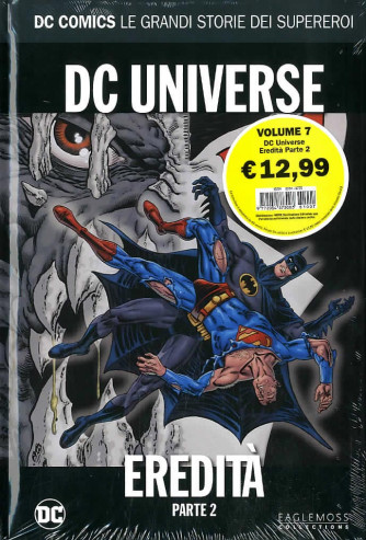 Dc Comics Le Grandi Storie... - N° 7 - Dc Universe: Eredita' 2 - Rw Lion