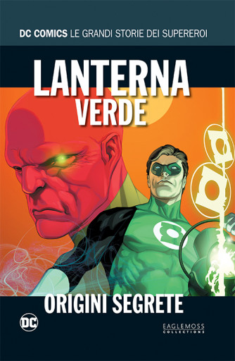 Dc Comics Le Grandi Storie... - N° 10 - Lanterna Verde: Origini Segrete - Rw Lion