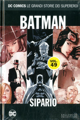 Dc Comics Le Grandi Storie... - N° 49 - Batman: Sipario - Rw Lion