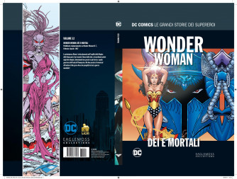 Dc Comics Le Grandi Storie... - N° 52 - Wonder Woman: Dei E Mortali - Rw Lion