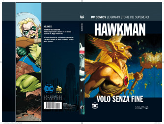 Dc Comics Le Grandi Storie... - N° 53 - Hawkman: Volo Senza Fine - Rw Lion