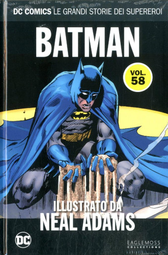 Dc Comics Le Grandi Storie... - N° 58 - Batman Illustrato Da Neal Adams - Rw Lion