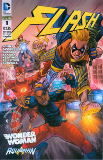 Flash/Wonder Woman - N° 1 - Cover Flash - Flash Rw Lion