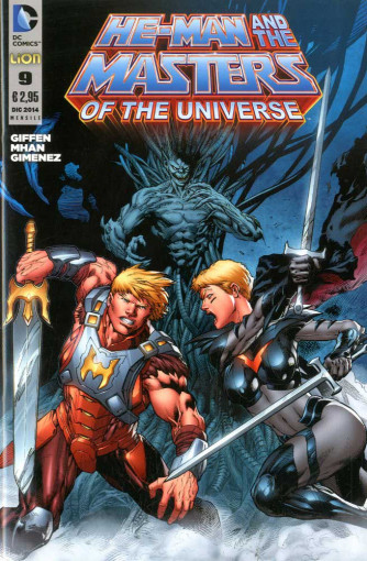 He-Man And The Masters Of... - N° 9 - He-Man And The Masters Of The Universe - Rw Lion