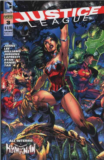 Justice League - N° 3 - Justice League - Rw Lion