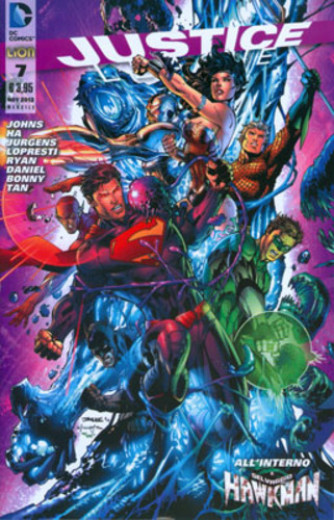 Justice League - N° 7 - Justice League - Rw Lion