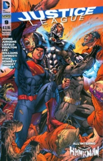 Justice League - N° 9 - Justice League - Rw Lion