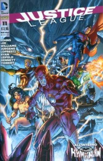 Justice League - N° 11 - Justice League - Rw Lion