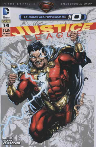 Justice League - N° 14 - Justice League - Rw Lion