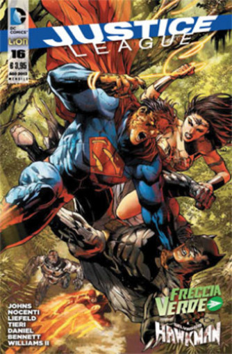 Justice League - N° 16 - Justice League - Rw Lion
