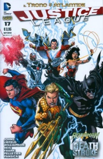 Justice League - N° 17 - Justice League - Rw Lion