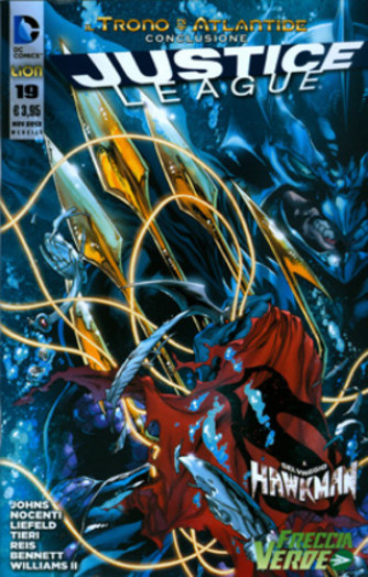 Justice League - N° 19 - Justice League - Rw Lion