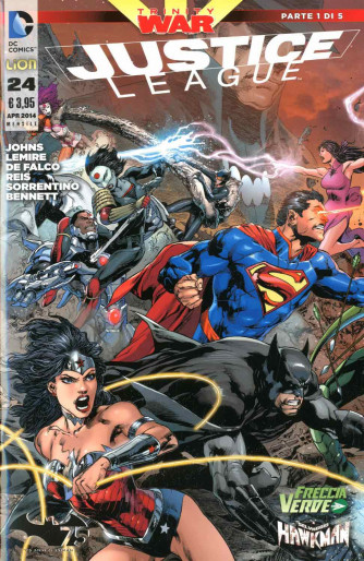 Justice League - N° 24 - Justice League - Rw Lion