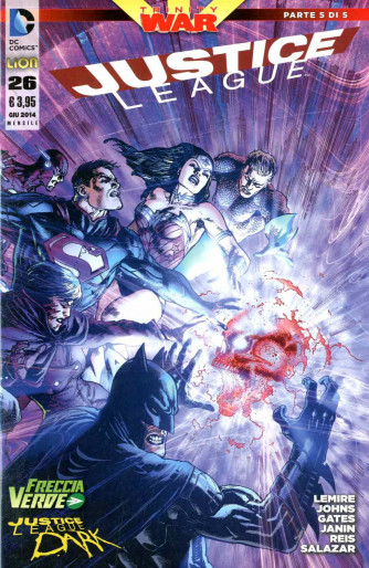 Justice League - N° 26 - Justice League - Rw Lion