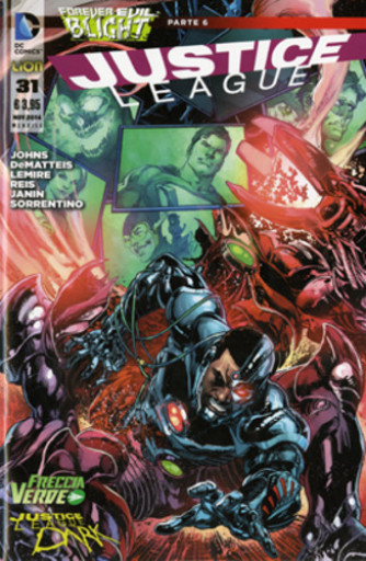 Justice League - N° 31 - Justice League - Rw Lion
