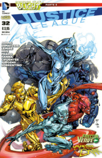 Justice League - N° 32 - Justice League - Rw Lion