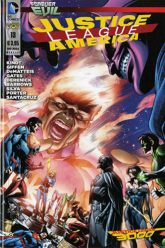 Justice League America - N° 13 - Justice League America - Rw Lion