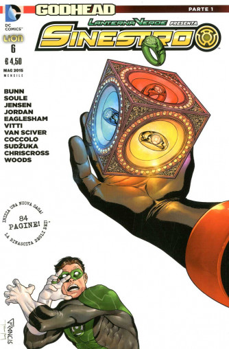 Sinestro - N° 6 - Sinestro - Lanterna Verde Presenta Rw Lion