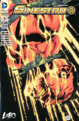 Sinestro - N° 11 - Sinestro - Lanterna Verde Presenta Rw Lion