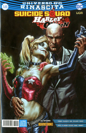 Suicide Squad/Harley Quinn - N° 40 - Suicide Squad/Harley Quinn 18 - Rw Lion