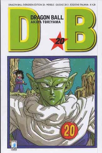 Dragon Ball Evergreen - N° 20 - Dragon Ball Evergreen Edition - Star Comics
