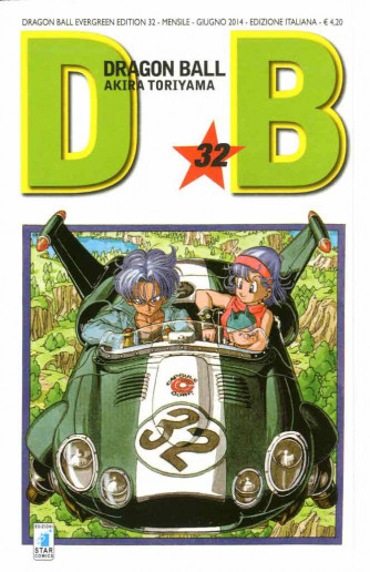 Dragon Ball Evergreen - N° 32 - Dragon Ball Evergreen Edition - Star Comics