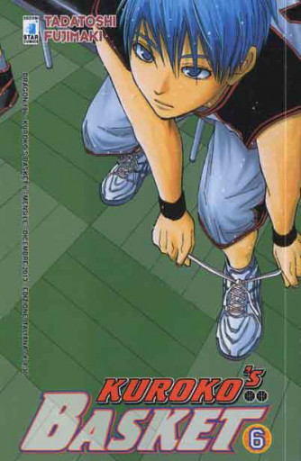 Kuroko'S Basket - N° 6 - Kuroko'S Basket - Dragon Star Comics