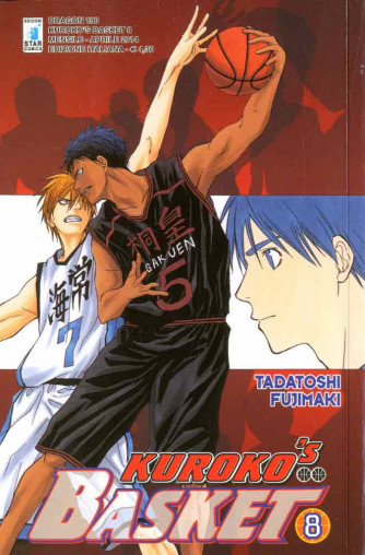 Kuroko'S Basket - N° 8 - Kuroko'S Basket 8 - Dragon Star Comics