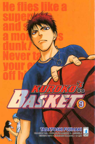 Kuroko'S Basket - N° 9 - Kuroko'S Basket - Dragon Star Comics