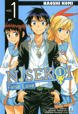 Nisekoi (M25) - N° 1 - Nisekoi - Young Star Comics