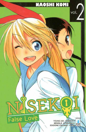Nisekoi (M25) - N° 2 - Nisekoi - Young Star Comics