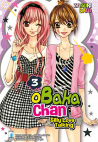 Obaka-Chan - N° 3 - Silly Love Talking 3 - Turn Over Star Comics