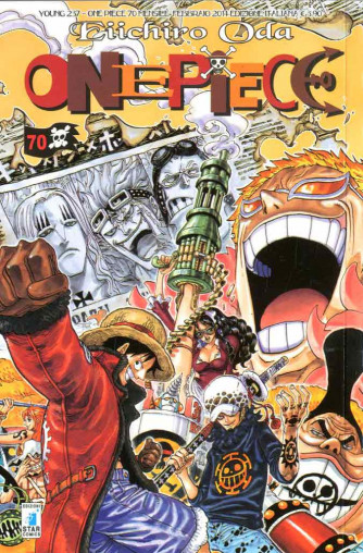 One Piece - N° 70 - One Piece - Young Star Comics