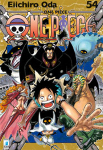 One Piece New Edition - N° 54 - One Piece New Edition 54 - Greatest Star Comics