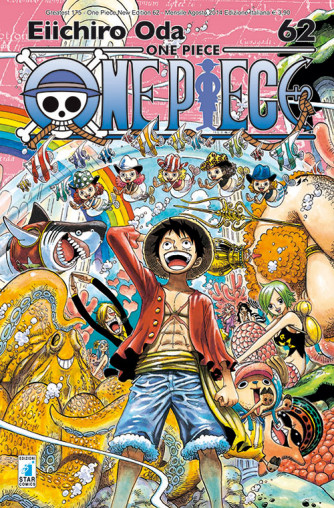 One Piece New Edition - N° 62 - One Piece New Edition 62 - Greatest Star Comics