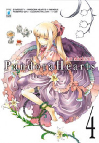 Pandora Hearts - N° 4 - Pandora Hearts (M24) - Stardust Star Comics