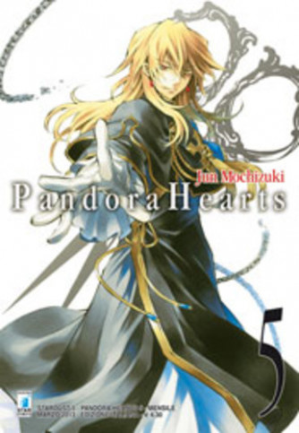Pandora Hearts - N° 5 - Pandora Hearts (M24) - Stardust Star Comics