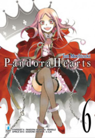 Pandora Hearts - N° 6 - Pandora Hearts (M24) - Stardust Star Comics
