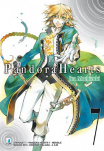 Pandora Hearts - N° 7 - Pandora Hearts (M24) - Stardust Star Comics