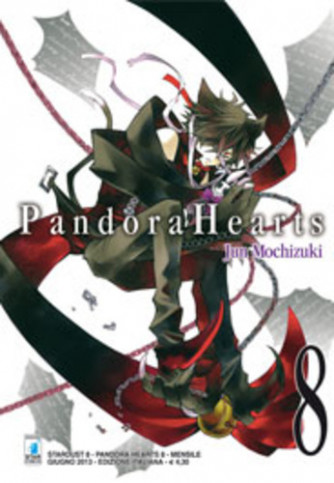 Pandora Hearts - N° 8 - Pandora Hearts (M24) - Stardust Star Comics