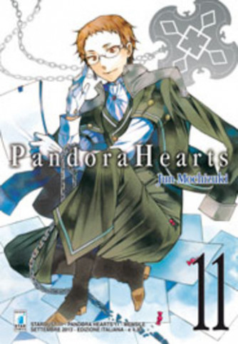 Pandora Hearts - N° 11 - Pandora Hearts (M24) - Stardust Star Comics