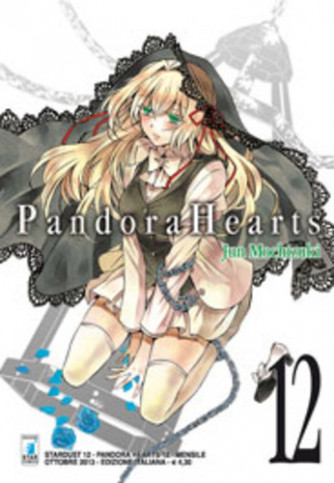 Pandora Hearts - N° 12 - Pandora Hearts (M24) - Stardust Star Comics